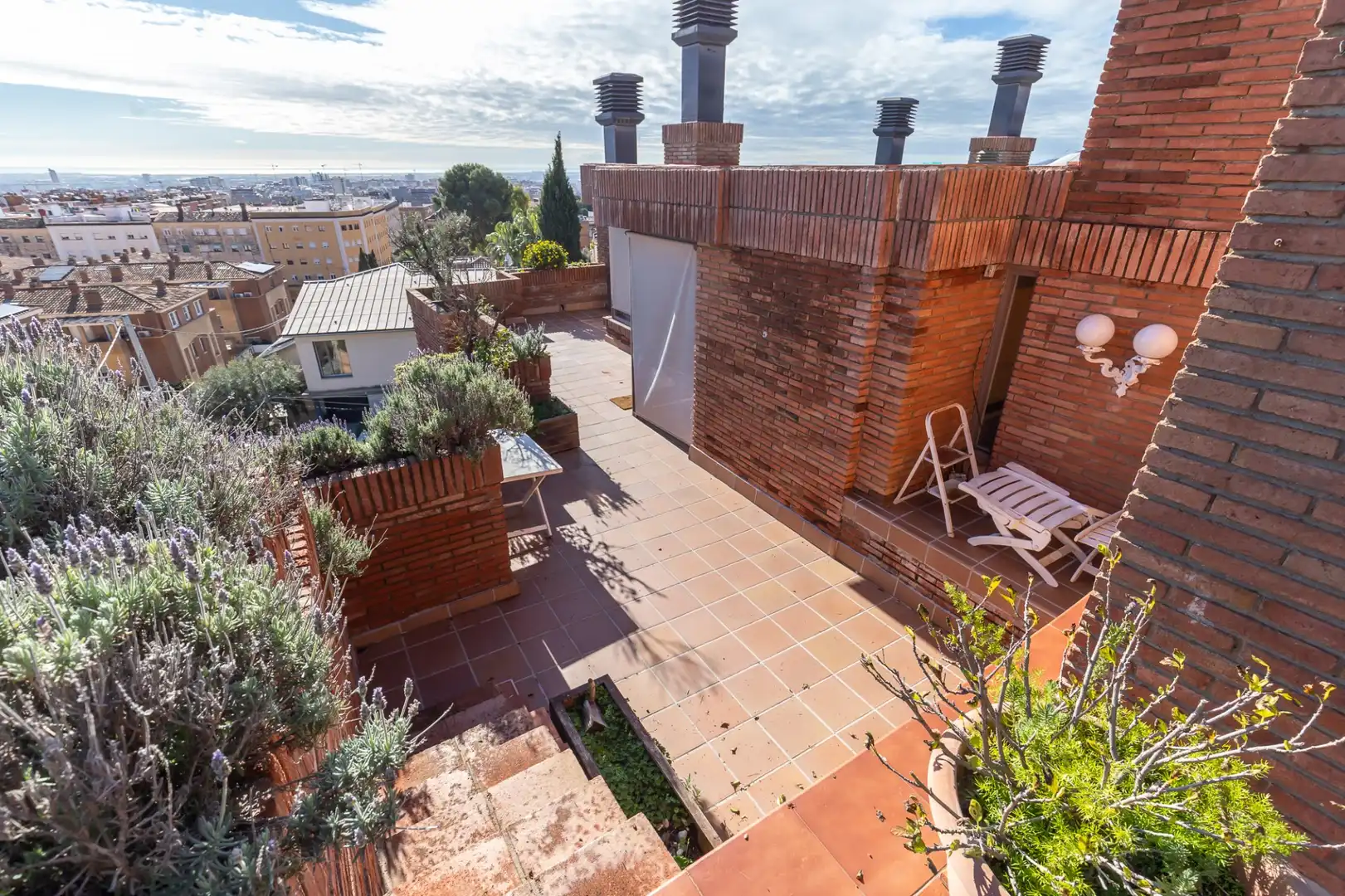Terrassa de Àtic en venda en Sant Just Desvern amb Aire condicionat, Calefacció i Terrassa