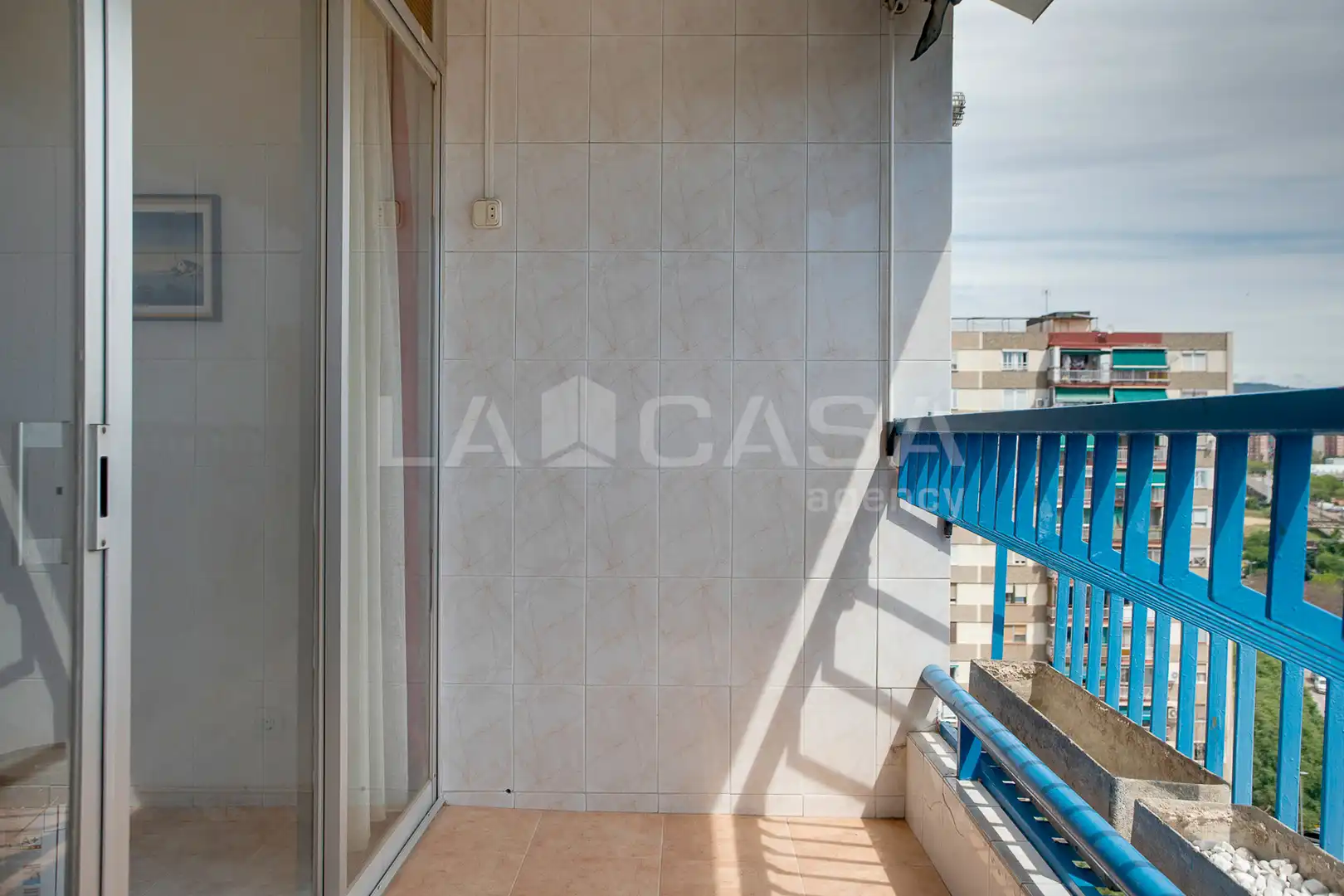 Balcony of Flat for sale in L'Hospitalet de Llobregat  with Heating and Balcony