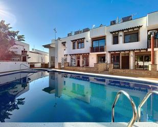 Swimming pool of House or chalet for sale in Vilanova i la Geltrú  with Terrace and Swimming Pool