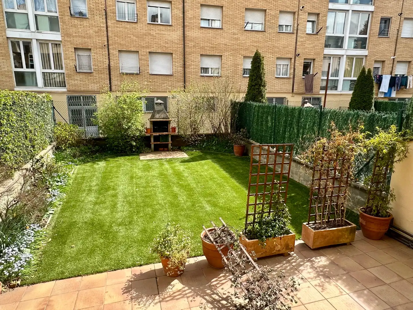 Reihenhaus mit Garten zum Verkauf in Carrer Plana 23, imagen 4