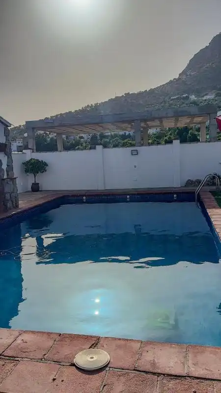 Piscina de Casa o xalet en venda en Algodonales amb Aire condicionat, Calefacció i Jardí privat