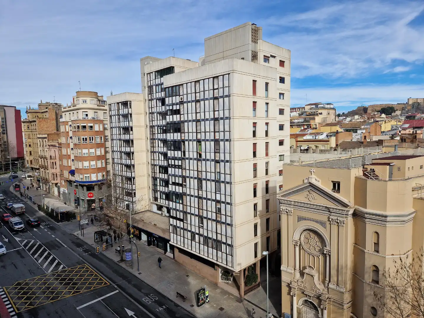 Exterior view of Flat for sale in Lleida  with Air Conditioner, Heating and Terrace