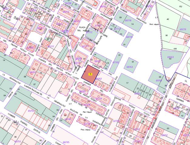 Terreno residencial en Venta en ARBRE en Bonrepòs i Mirambell