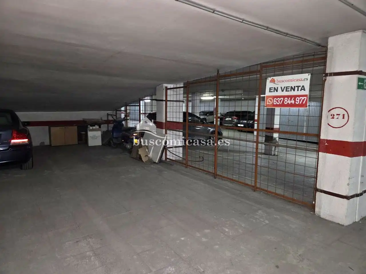 Aparcament de Garatge en venda en Jaén