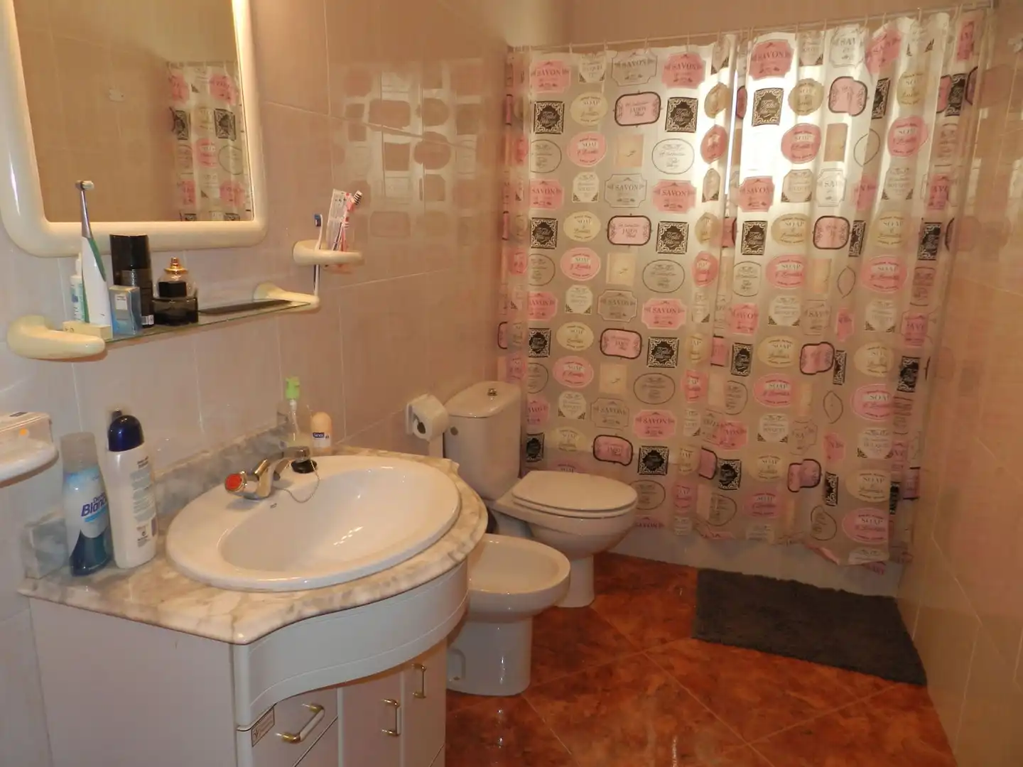 Baño de Casa o chalet en venta en Jabalquinto con Aire acondicionado, Calefacción y Trastero