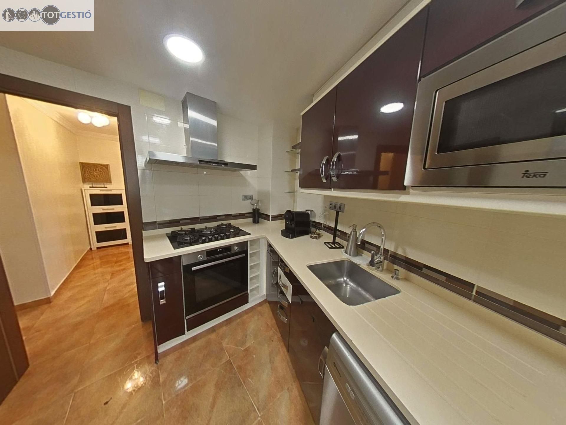 Kitchen of Flat for sale in Santa Cristina d'Aro  with Terrace and Balcony