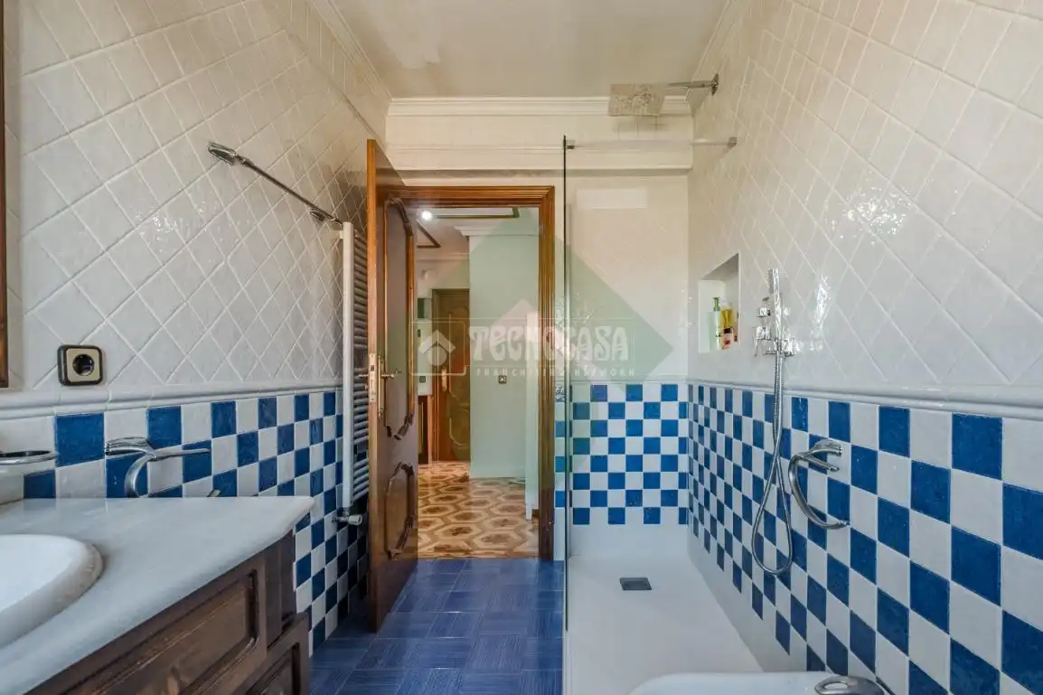 Baño de Casa o chalet en venta en Griñón con Aire acondicionado