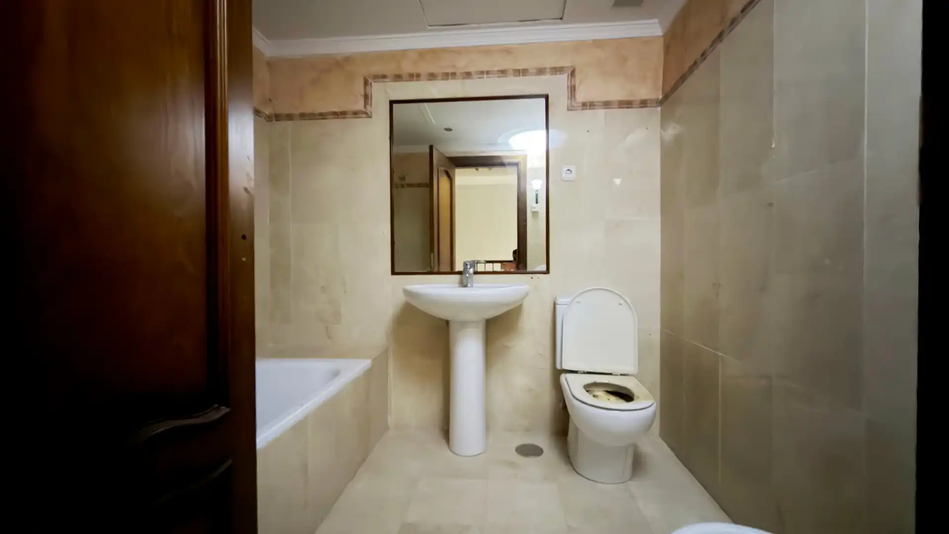 Bany de Casa adosada en venda en Marbella
