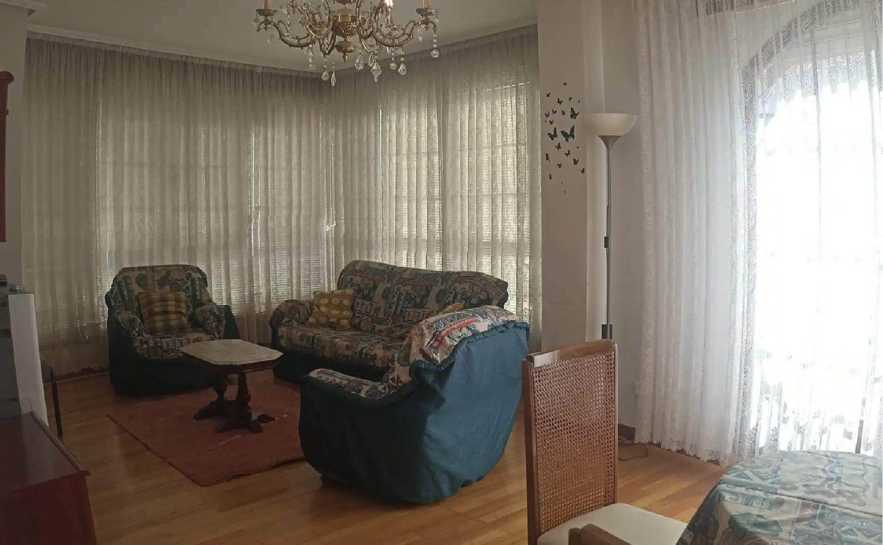 Living room of Flat for sale in La Bañeza , León