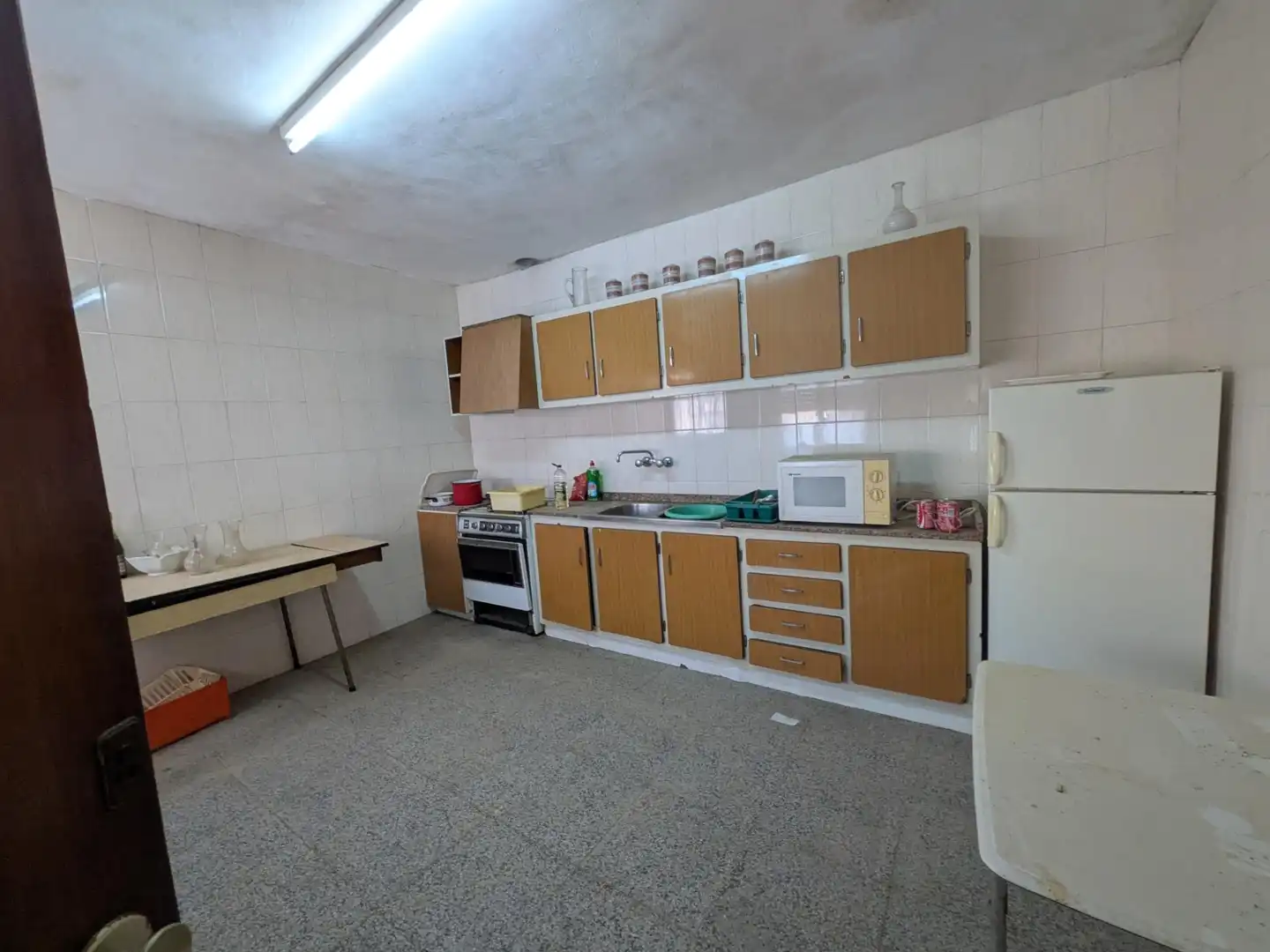 Cocina de Finca rústica en venta en Fuente Álamo de Murcia