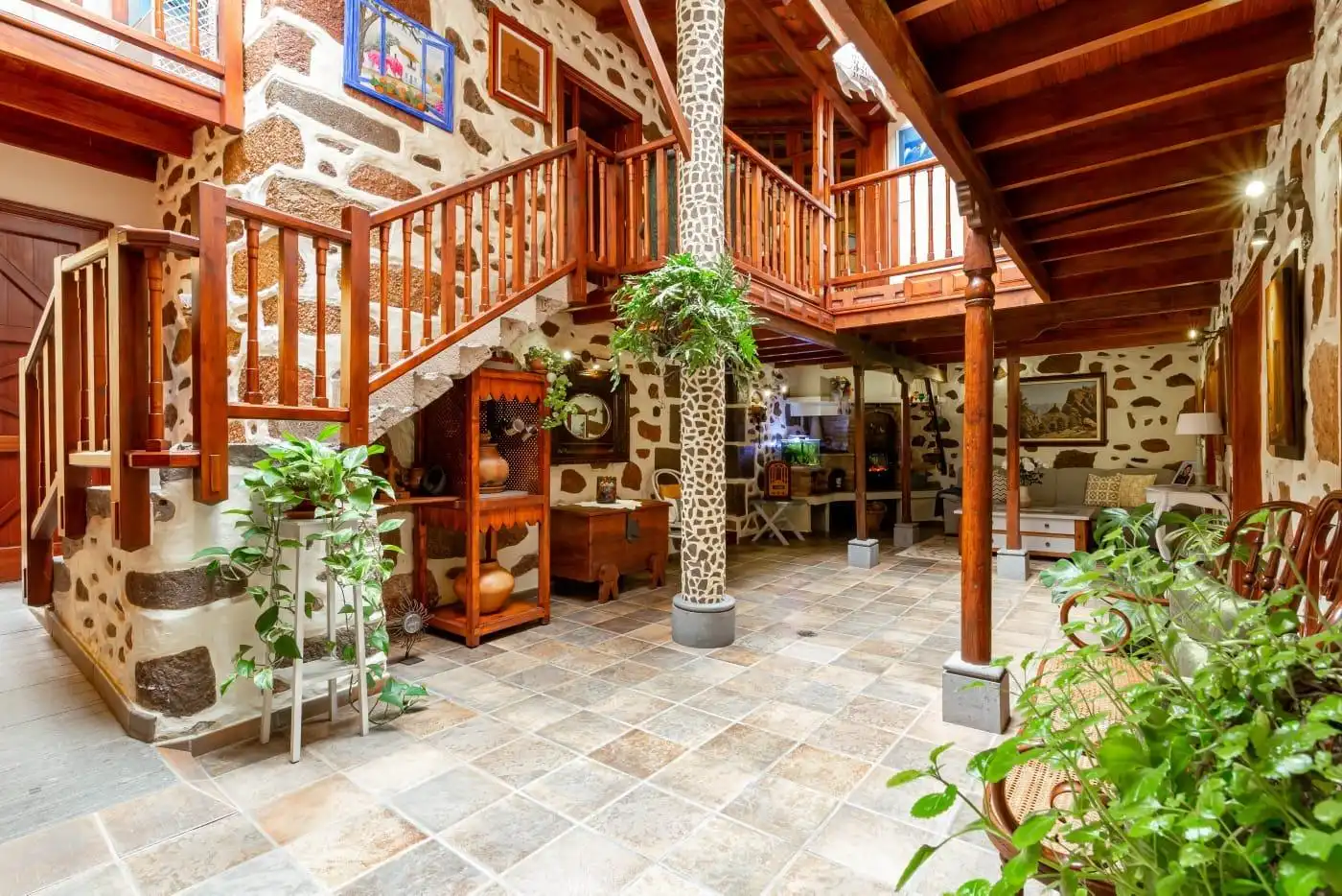 Casa adosada en venta en Calle la Mina, Teror pueblo