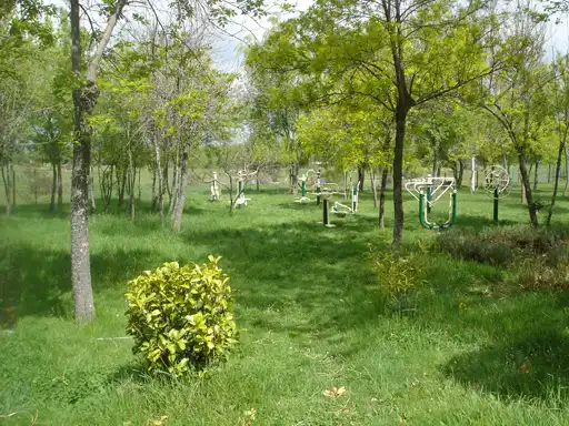 Jardí de Casa o xalet en venda en Navas de Riofrío amb Jardí privat i Terrassa