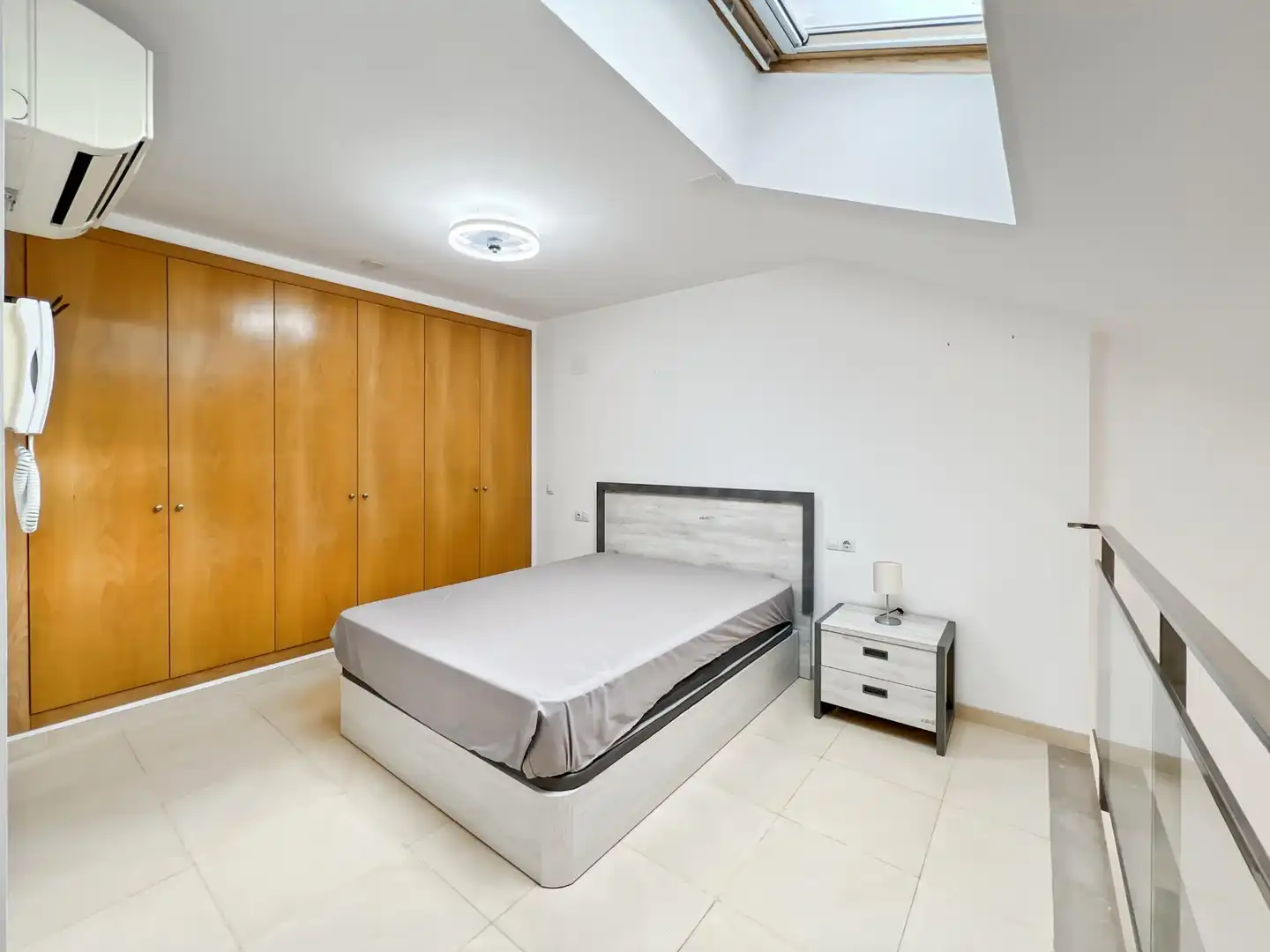 Attic for rent in Castellón de la Plana / Castelló de la Plana  with Air Conditioner and Furnished