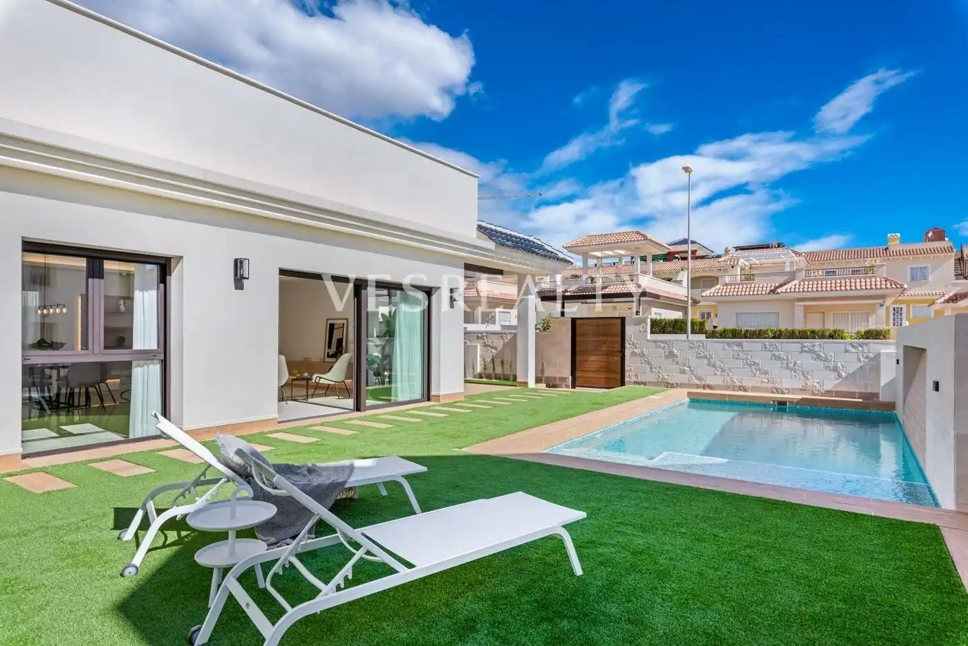 Chalet con terraza en venta en Rojales, imagen 6