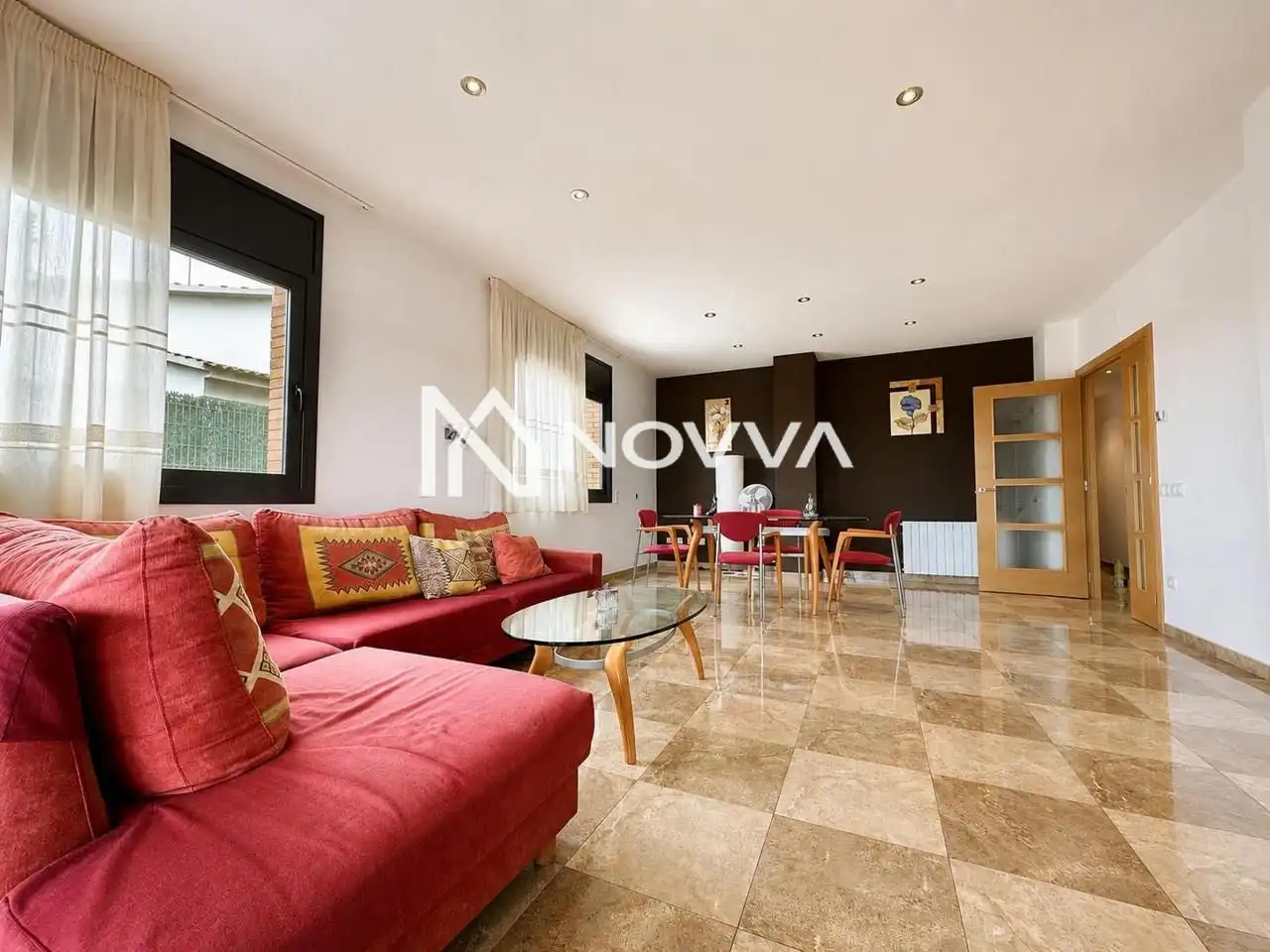 Sala d'estar de Casa o xalet en venda en Tordera