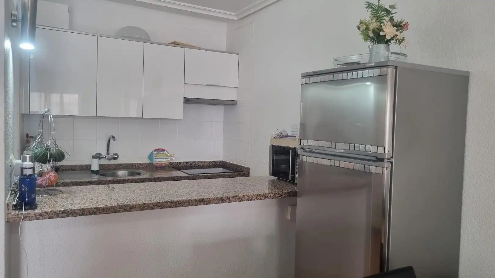 Cocina de Apartamento en venta en San Miguel de Abona con Aire acondicionado, Terraza y Amueblado