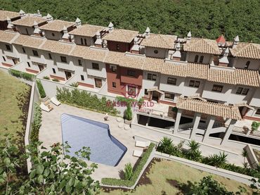 Maison mitoyenne avec piscine à vendre à Torrecuevas - Lomas del Gato