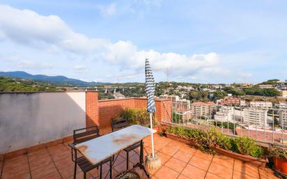 Terrace of House or chalet for sale in Caldes d'Estrac  with Heating, Private garden and Terrace