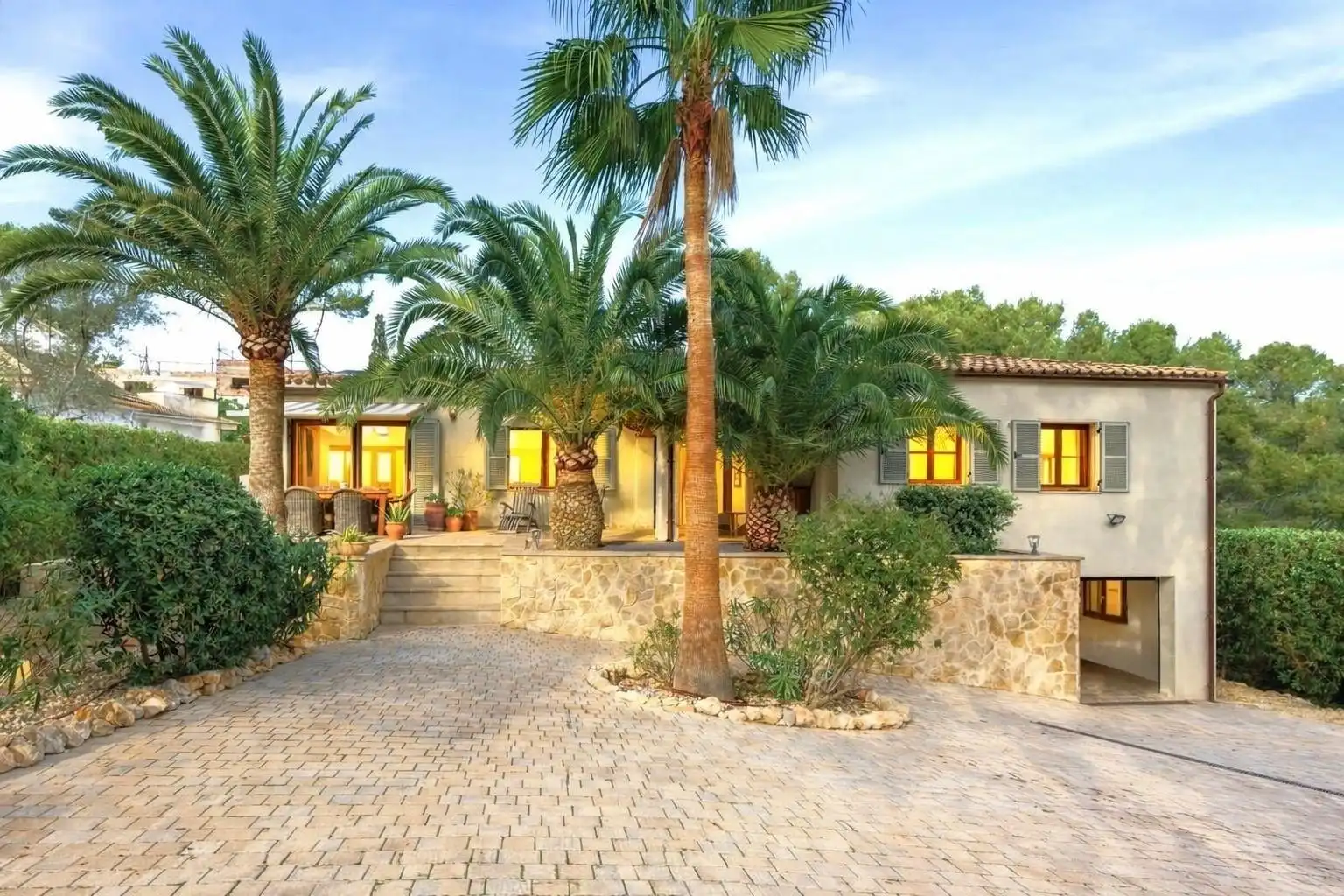Villa mit Pool zum Verkauf in Santa Ponça