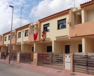 Exterior view of Single-family semi-detached for sale in Torre-Pacheco