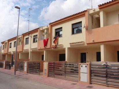 Exterior view of Single-family semi-detached for sale in Torre-Pacheco