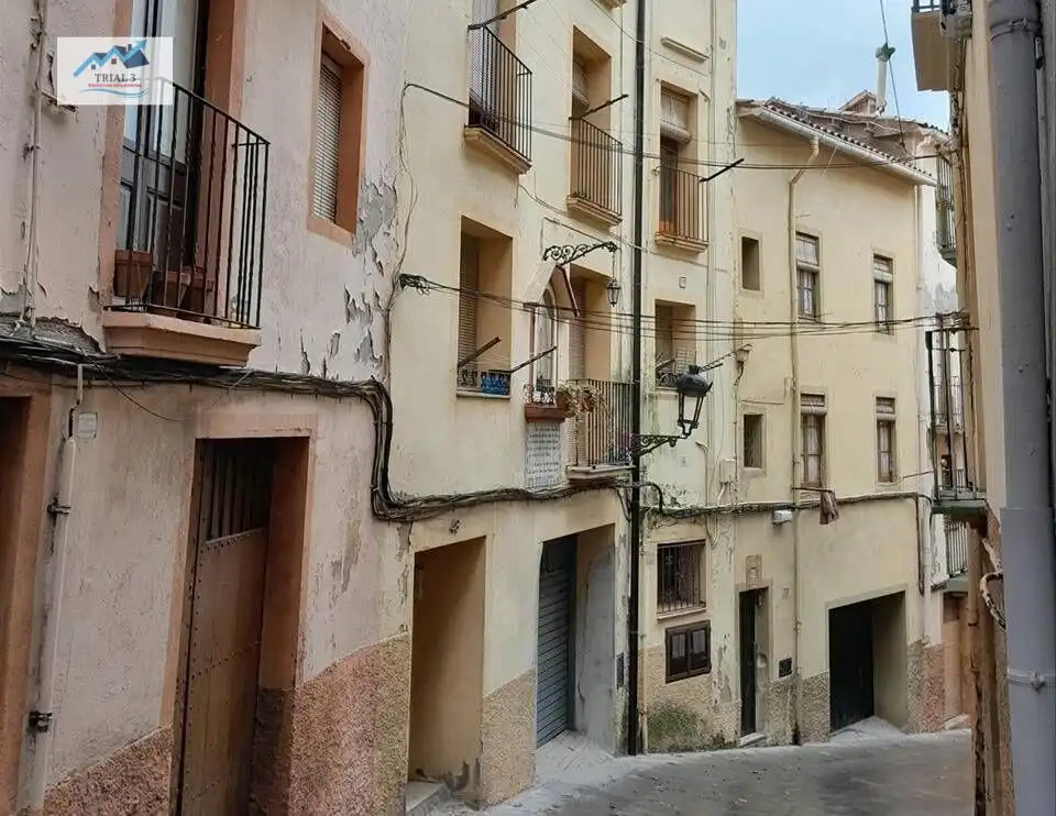 Vista exterior de Piso en venta en Berga