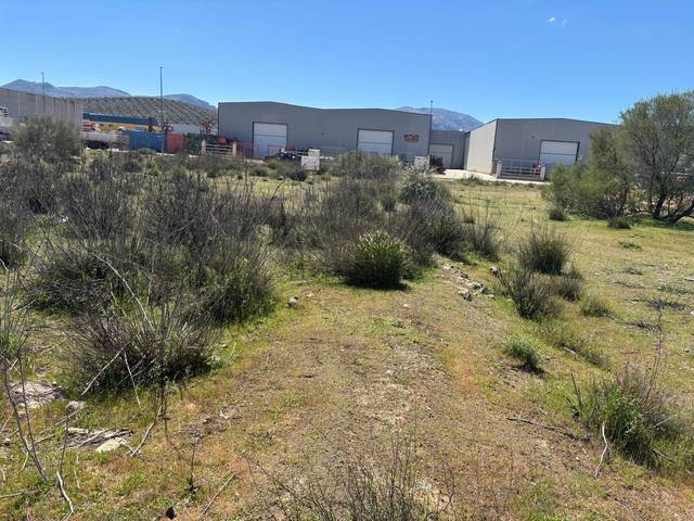 Terreno industrial en Venta en Villanueva del Trabuco