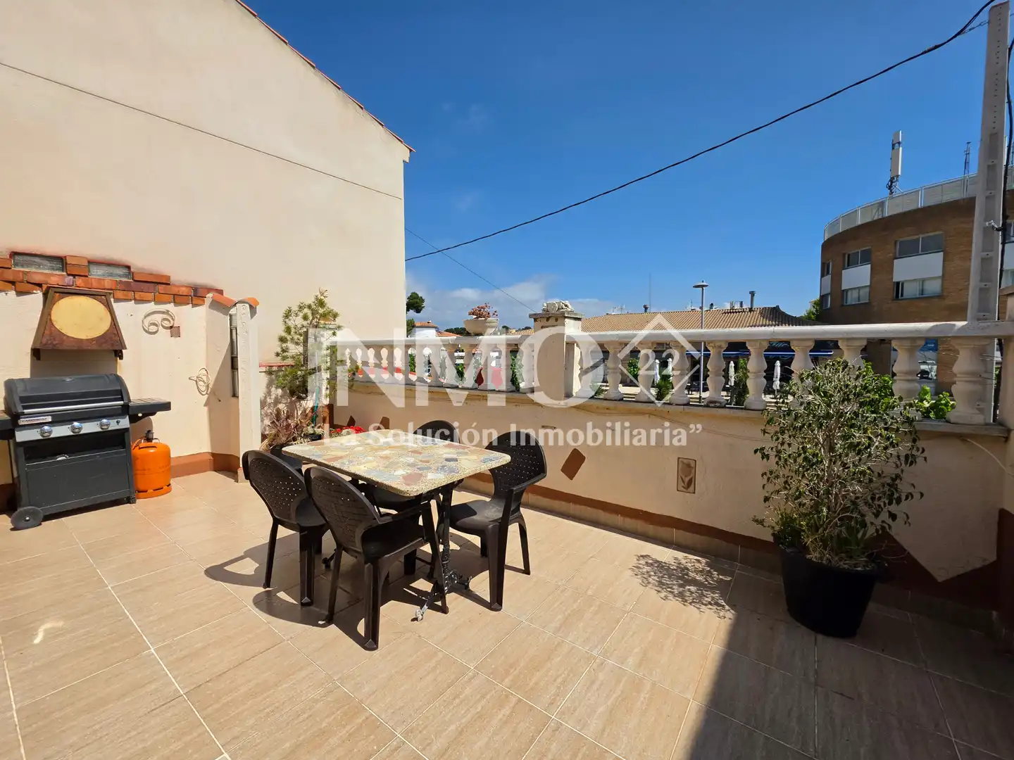 Terraza de Casa o chalet en venta en Mont-roig del Camp con Aire acondicionado, Parquet y Terraza