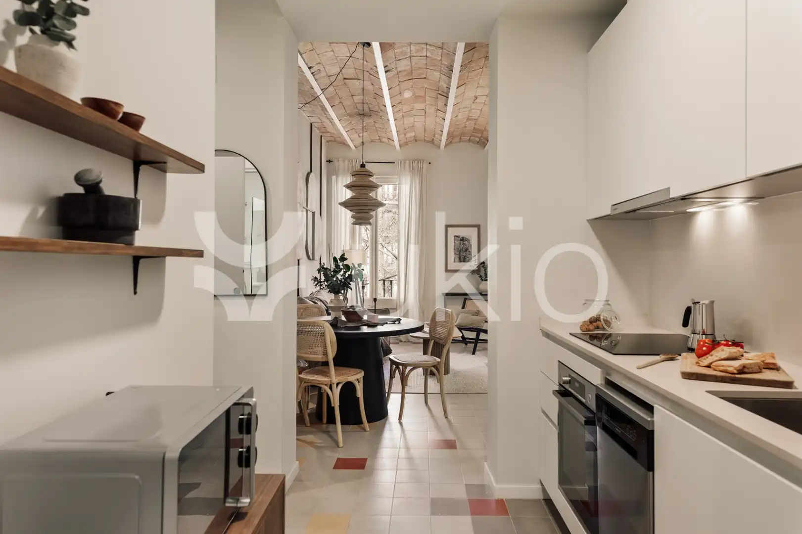 Apartment with terrace to rent in Ronda de Sant Pere, imagen 3