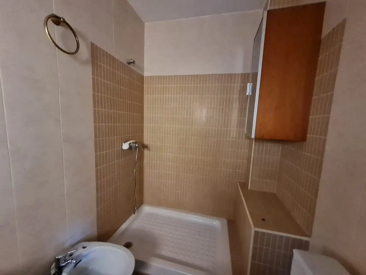 Bany de Casa o xalet en venda en Cúllar amb Aire condicionat, Jardí privat i Terrassa