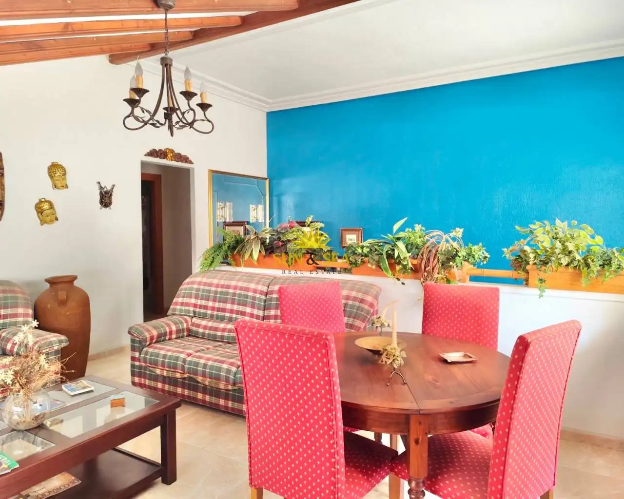 Dining room of Houses for sale in Torre-Pacheco  with Air Conditioner, Heating and Terrace