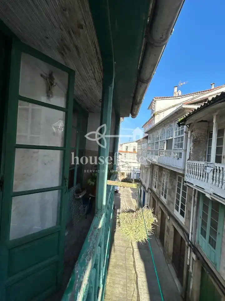 Exterior view of Houses for sale in Pontedeume  with Storage room and Balcony