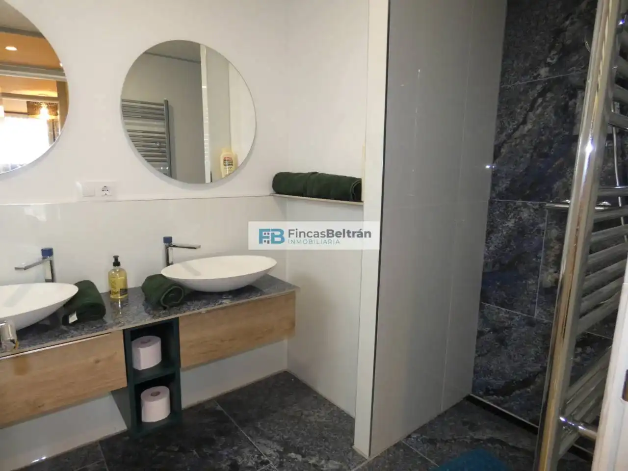 Bany de Casa o xalet en venda en Cervera del Maestre amb Calefacció, Jardí privat i Terrassa