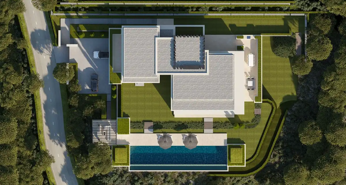 Villa con piscina in vendita a El Madroñal, imagen 40