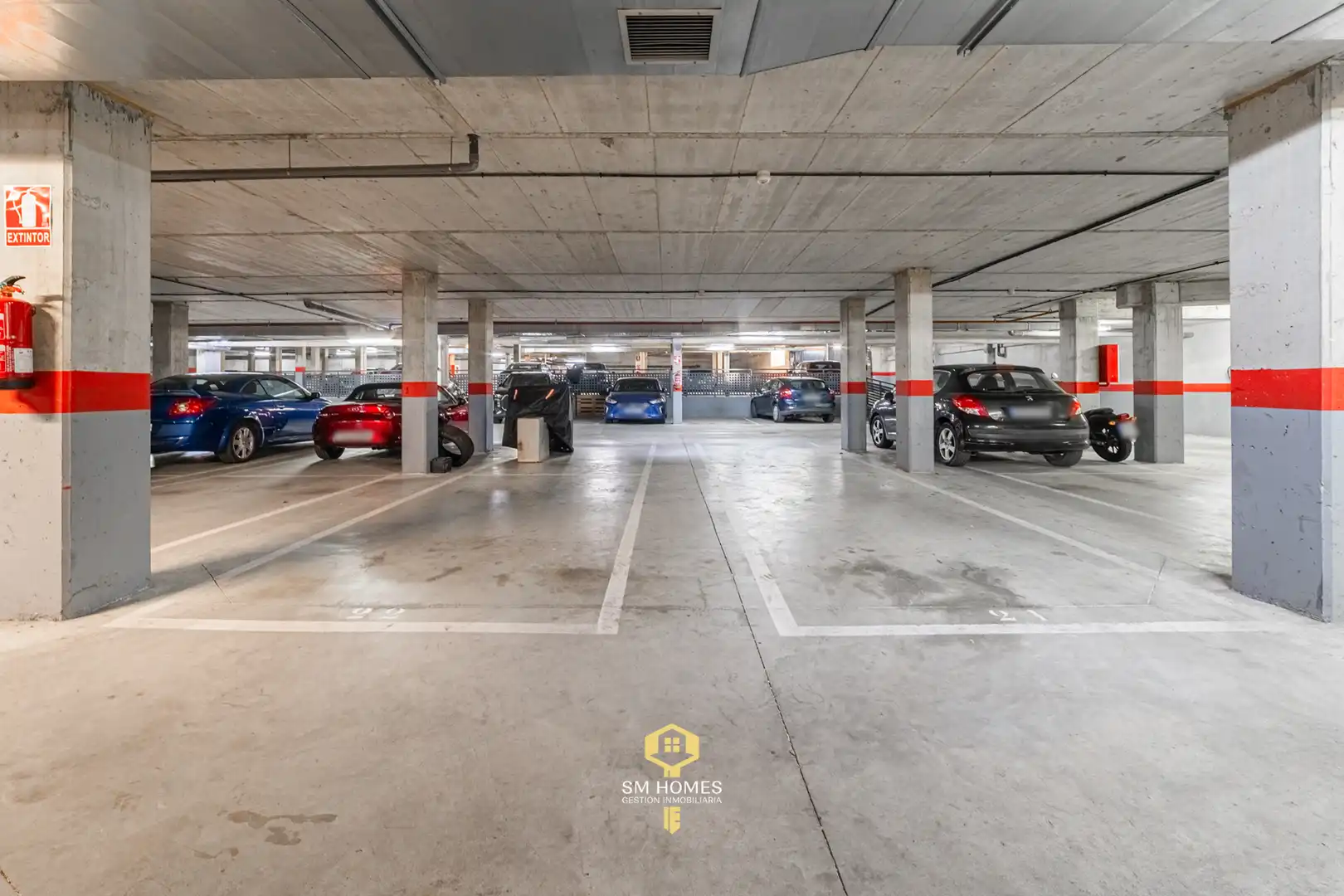 Parking of Flat for sale in Loeches  with Air Conditioner, Heating and Private garden