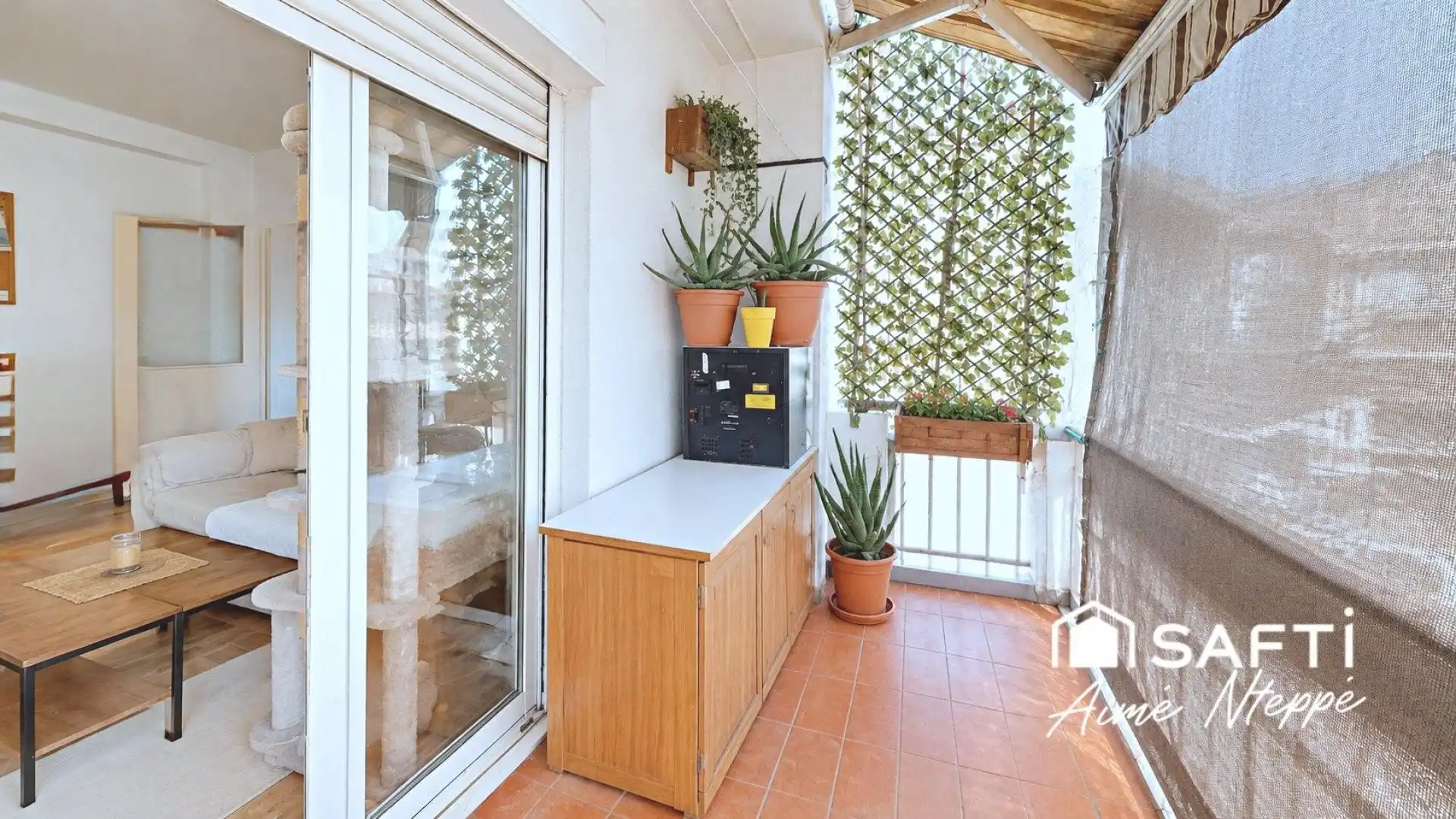 Balcony of Flat for sale in Girona  with Heating, Furnished and Balcony
