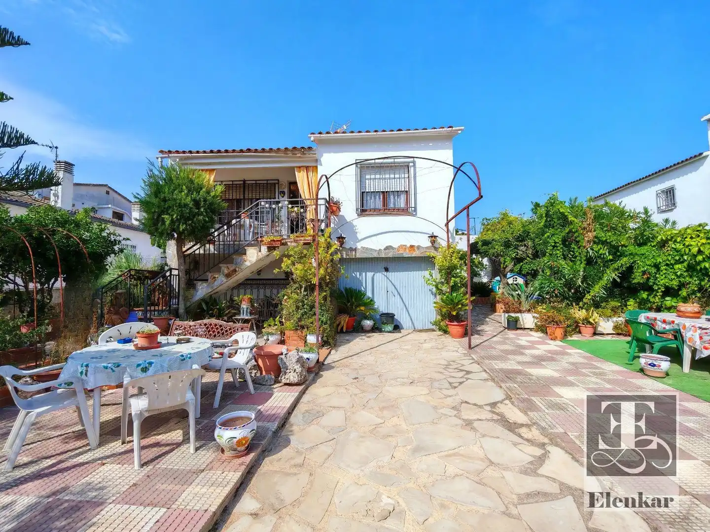 Jardí de Casa o xalet en venda en Calafell amb Calefacció, Jardí privat i Terrassa