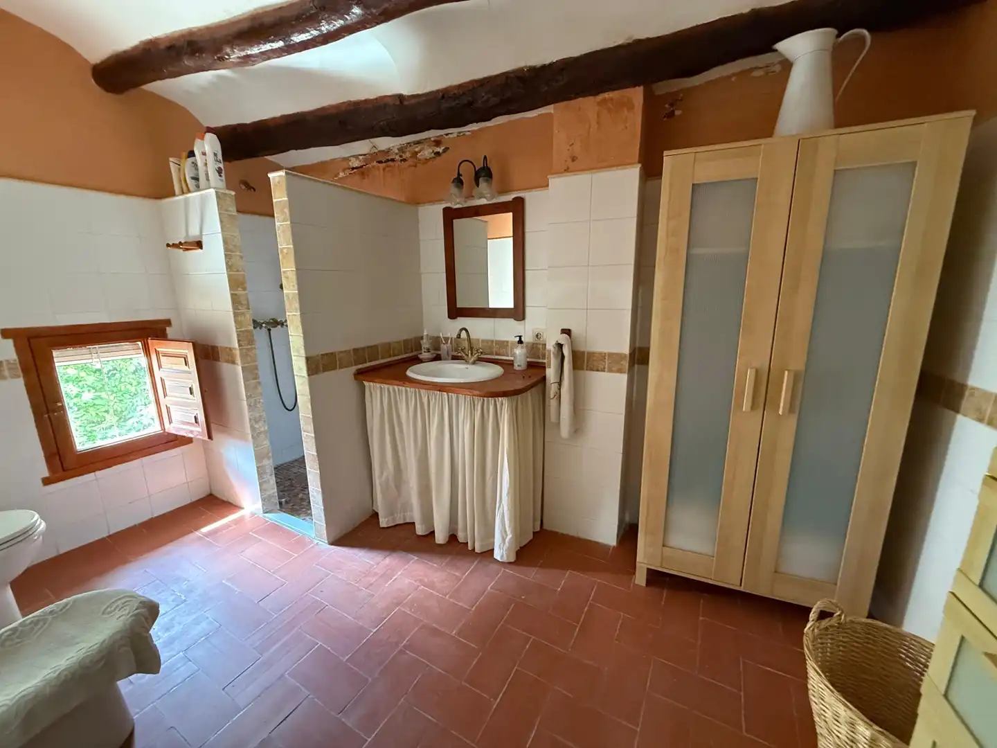 Baño de Casa o chalet en venta en Les Piles con Calefacción, Jardín privado y Amueblado