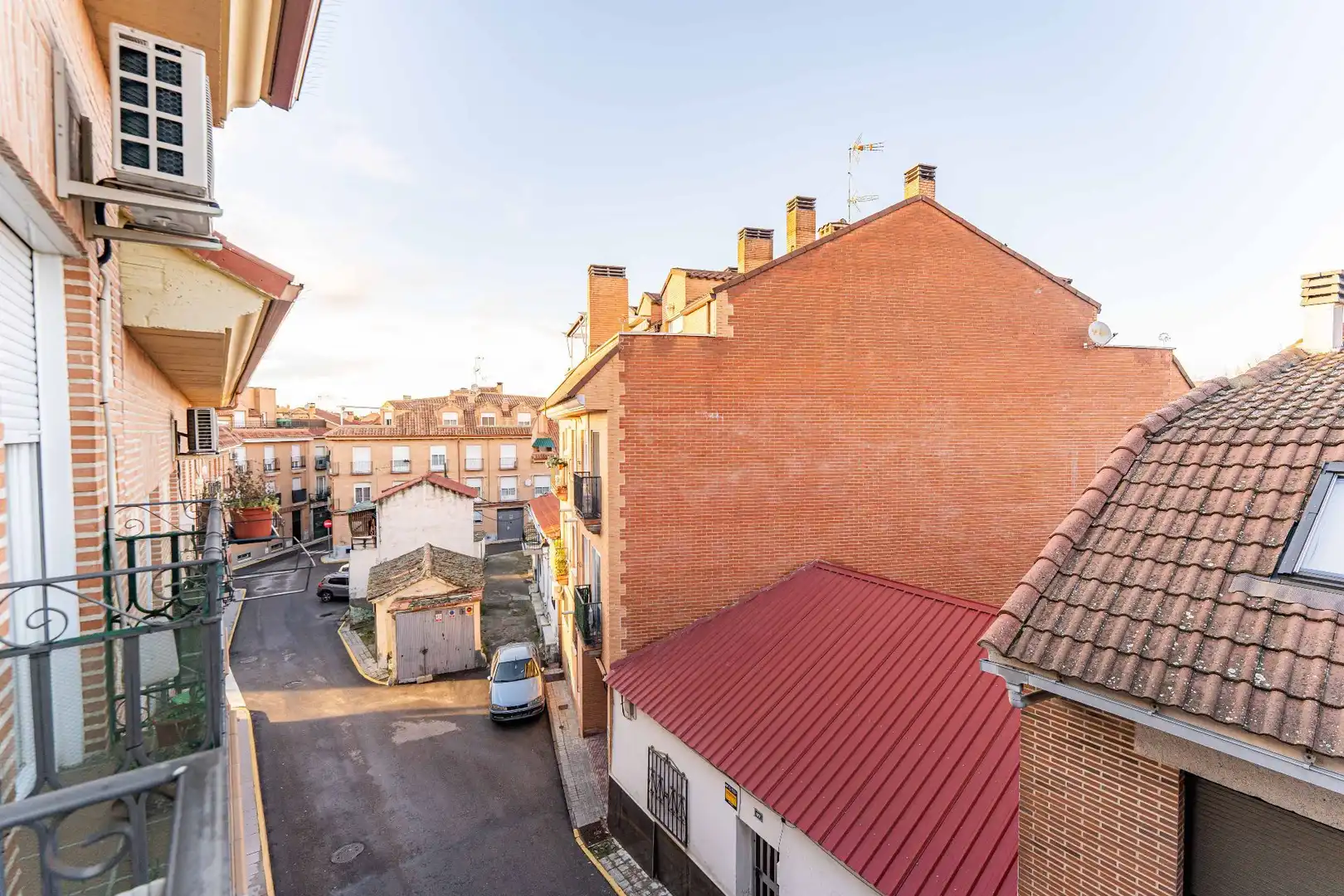 Exterior view of Flat for sale in Humanes de Madrid  with Air Conditioner, Heating and Terrace