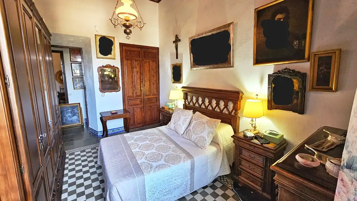 Habitación de Casa o chalet en venta en Aracena con Jardín privado, Terraza y Trastero
