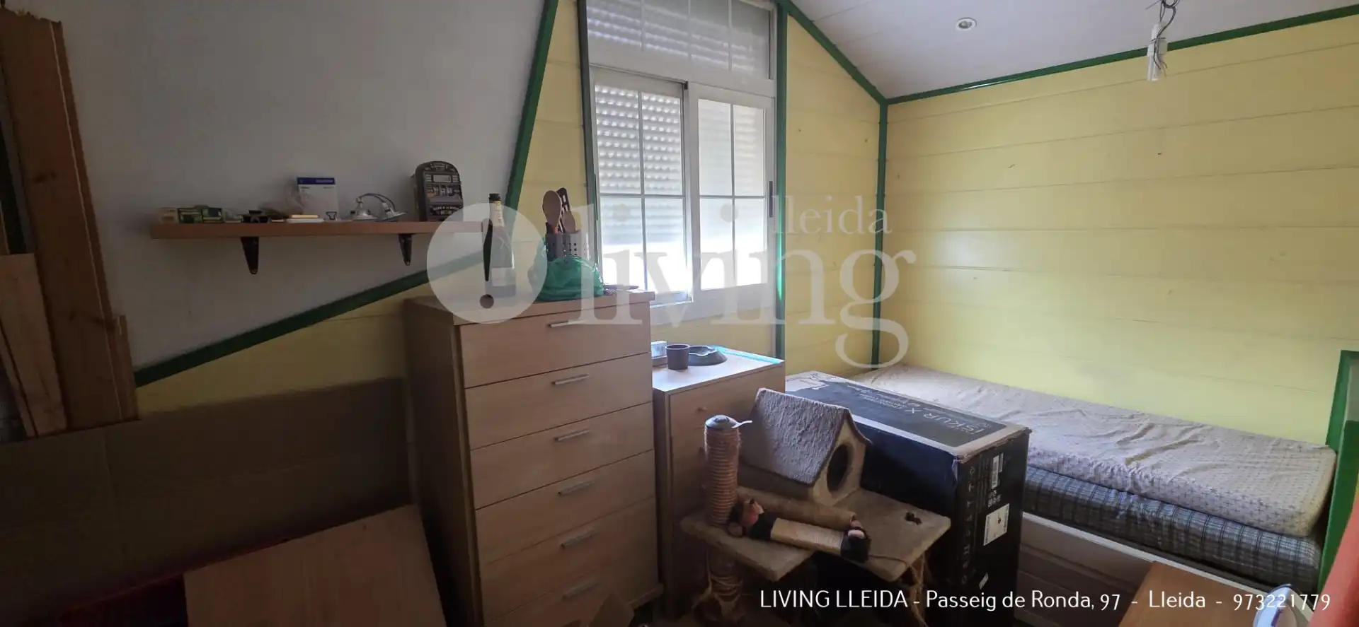 Habitación de Piso en venta en Lleida con Aire acondicionado, Trastero y Amueblado