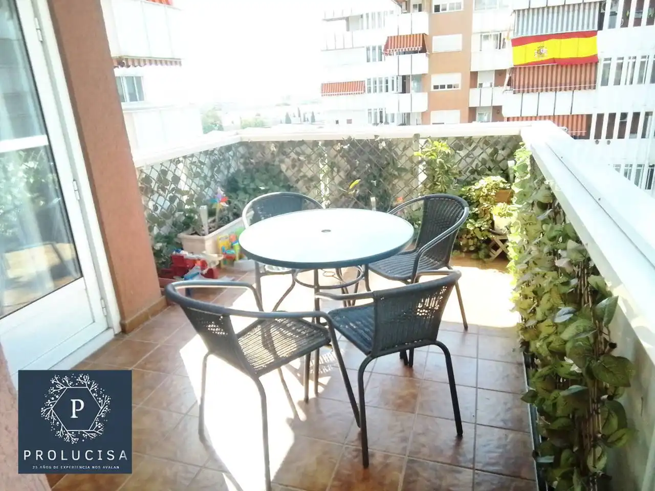 Terrace of Flat for sale in Móstoles  with Air Conditioner, Heating and Terrace
