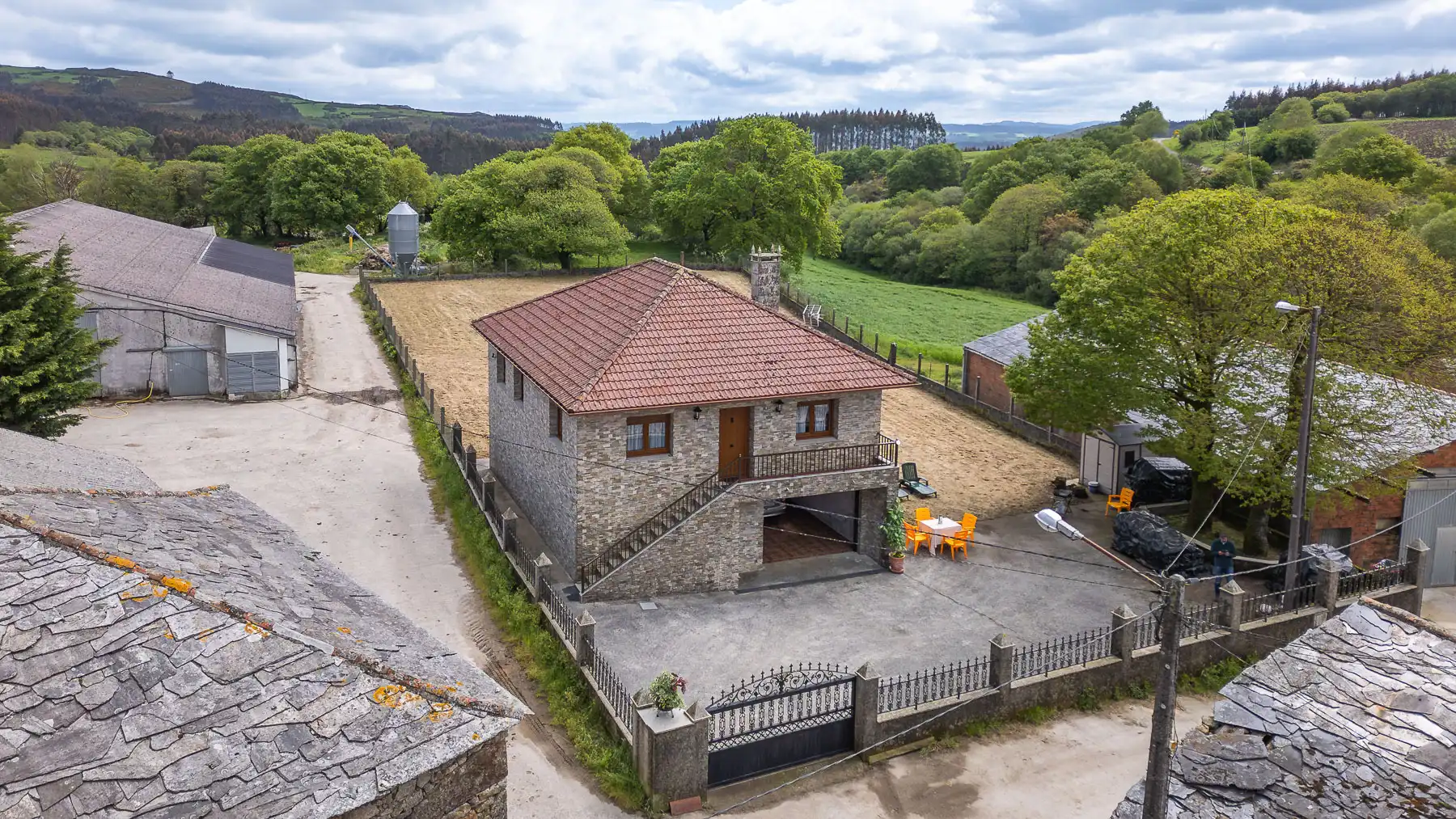 Landhaus zum Verkauf in Palas de Rei
