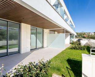 Exterior view of Planta baja for sale in Marbella  with Air Conditioner, Heating and Private garden