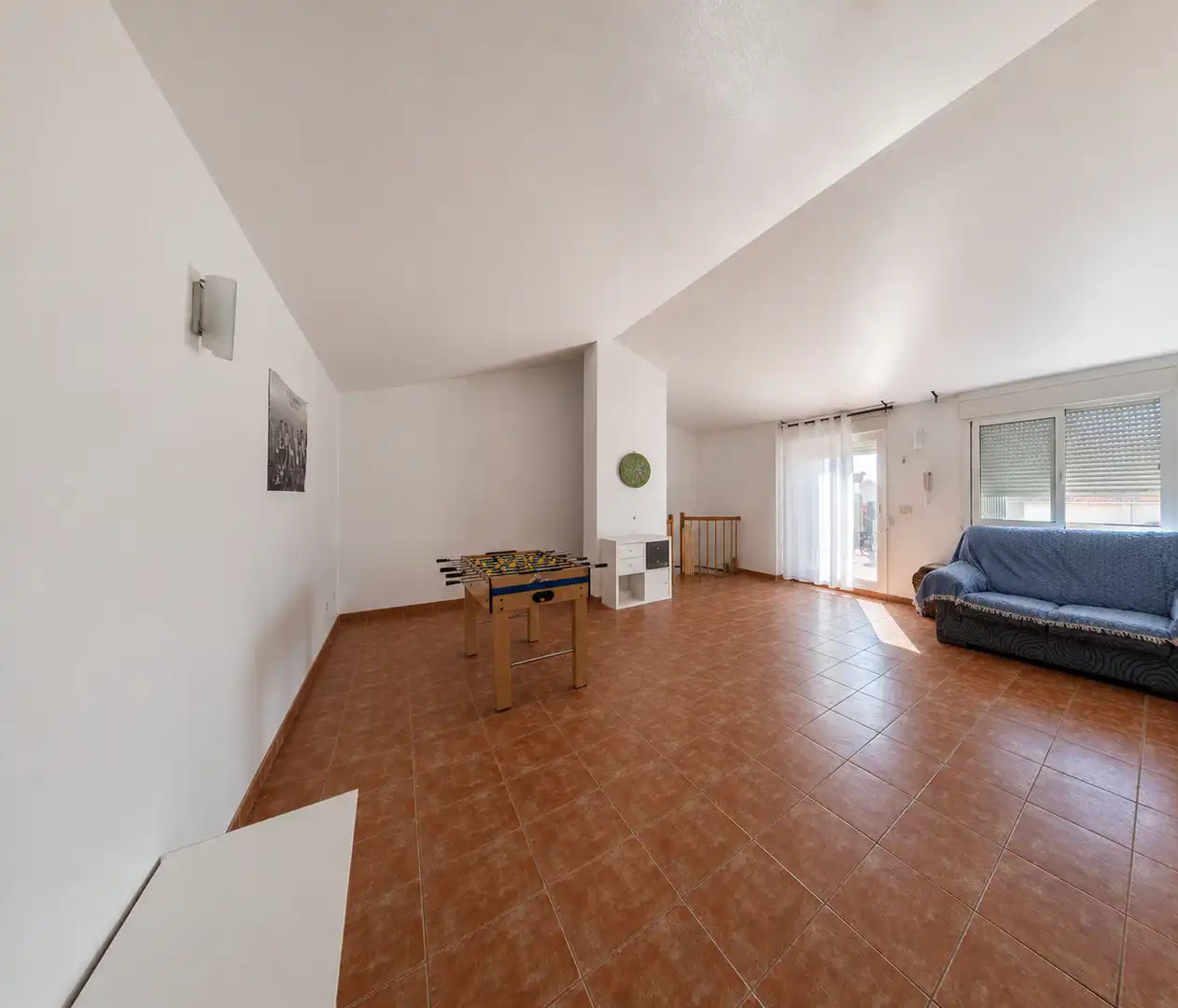 Living room of Attic for sale in Murcia  with Air Conditioner, Terrace and Storage room