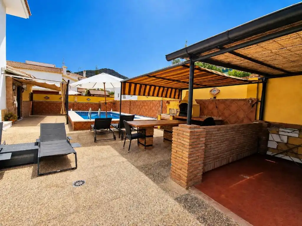 Villa mit Pool zur Miete in Jardines de Alhaurín - Huerta Alta - Fuensanguínea, imagen 43