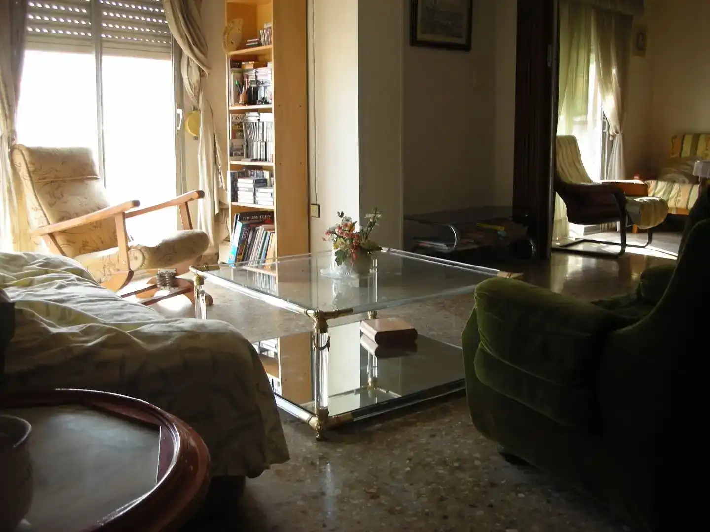 Living room of Flat for rent in Aspe  with Balcony