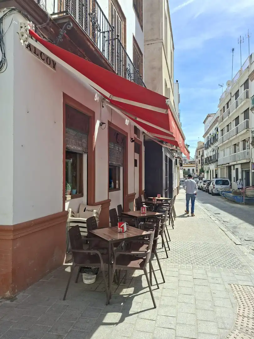 Terraza de Local en traspaso en Sevilla