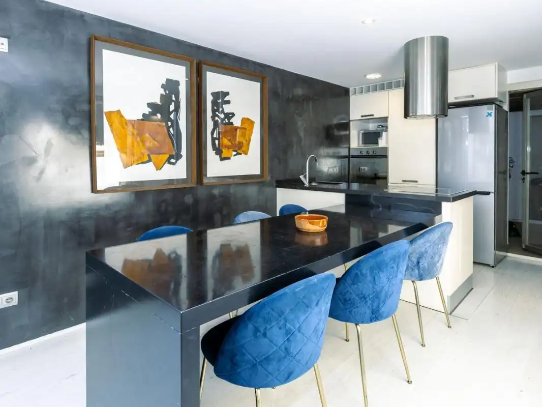 Comedor de Casa adosada en venta en Sant Josep de sa Talaia con Aire acondicionado, Calefacción y Piscina