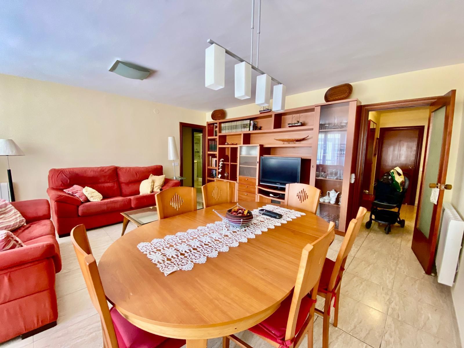 Living room of Flat for sale in Torredembarra  with Heating